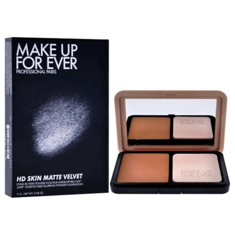 Make Up For Ever Hd Skin Matte Powder Foundation 1y18 For Women 0 38