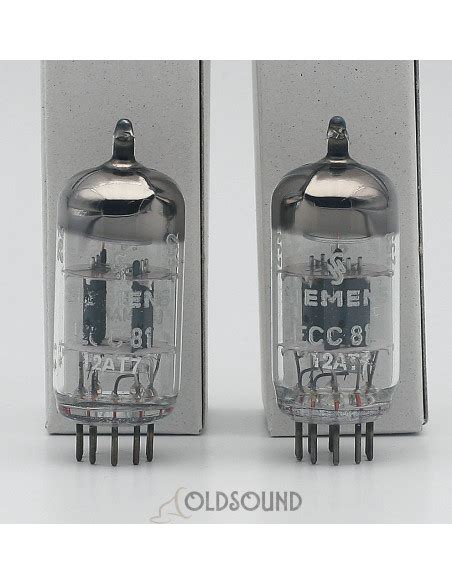 Used Siemens Ecc At Vacuum Tubes For Sale Hifishark