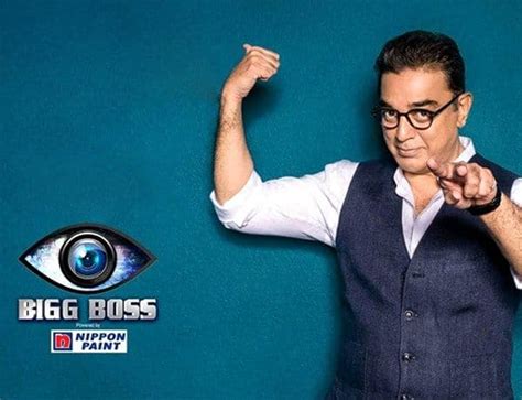 Bigg Boss Tamil Season 2 Kamal Haasan Shoots For The First Promo Show