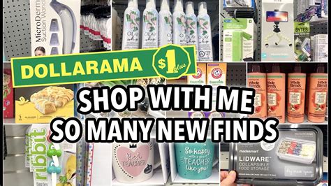 Dollarama Shop With Me Weekly Walkthrough Amazing New Finds Youtube