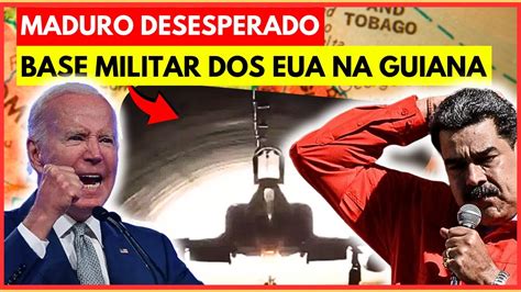 Base Militar Dos Eua Na Guiana Veja Como Est O As Tratativas Sobre O