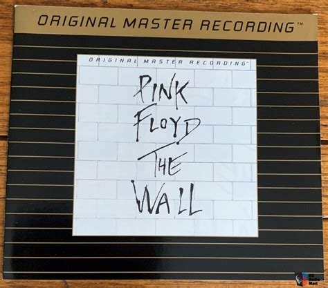 Pink Floyd The Wall Original Master Recording 24K Gold 2 Disc CD