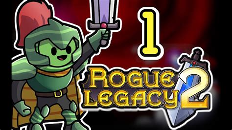 NEW HARDEST ROGUELIKE Let S Play Rogue Legacy 2 Part 1 Roguelike