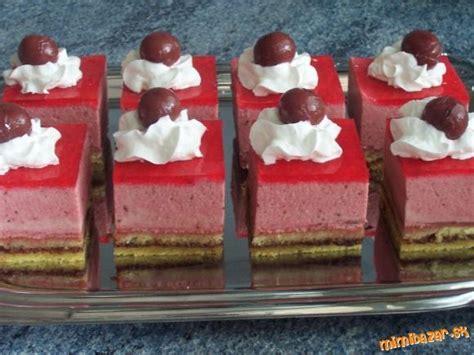 Jahodová kocka | Mimibazar.sk | Recipe | Russian recipes, Cake, Desserts