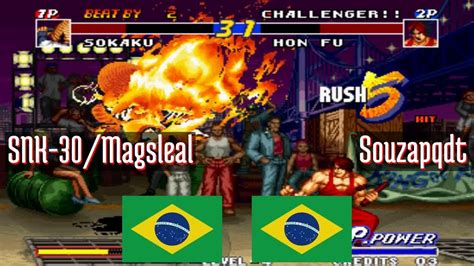 Ft Rbff Snk Magsleal Br Vs Souzapqdt Br Real Bout Fatal