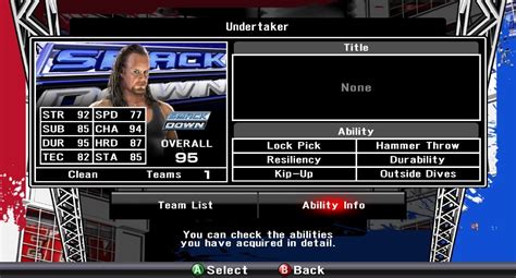 Images WWE Smackdown VS Raw 2009 Featuring ECW Page 4