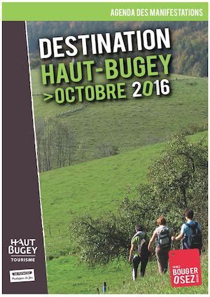 Calaméo Les manifestations du Haut Bugey Octobre 2016