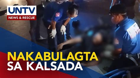 Tatlo Sugatan Sa Salpukan Ng Dalawang Motorsiklo YouTube