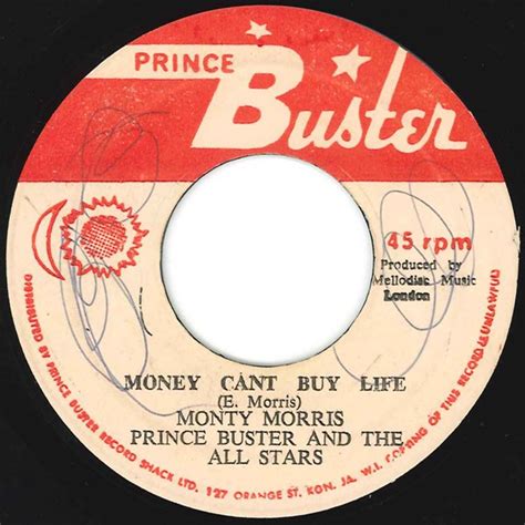 Prince Busters All Stars Money Cant Buy Life True Love 1961