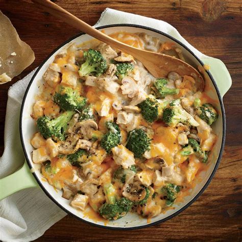 Mom S Creamy Chicken Broccoli Casserole