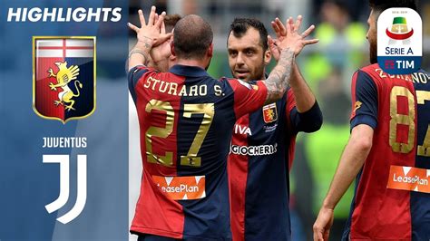 Genoa 2 0 Juventus Genoa Condemn Juventus To First Serie A Defeat Of