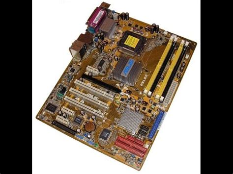 Материнская плата ASUS P5LD2 rev 2.01 с прошивкой BIOS 1401 - YouTube