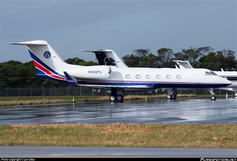 N450pu Private Gulfstream Aerospace G Iv X Gulfstream G450 Photo By Jan