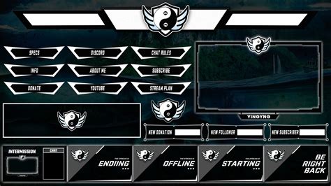 Free Twitch Overlay download | Behance