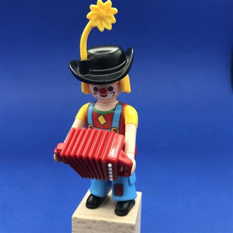 Playmobil Muziekinstrument Accordeon Werken Met Poppetjes