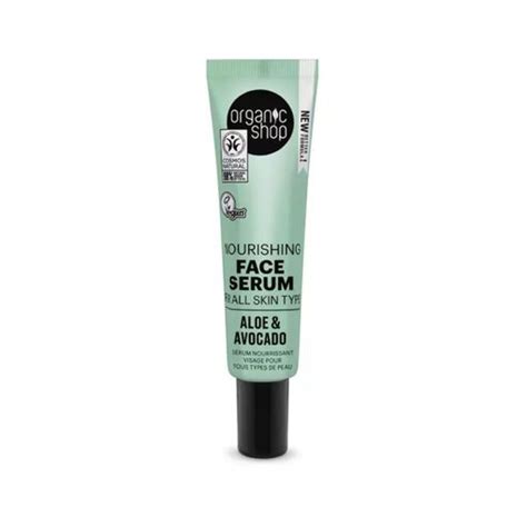 Sérum Facial Hidratante Aguacate Y Aloe Organic Shop 30 Ml con Ofertas