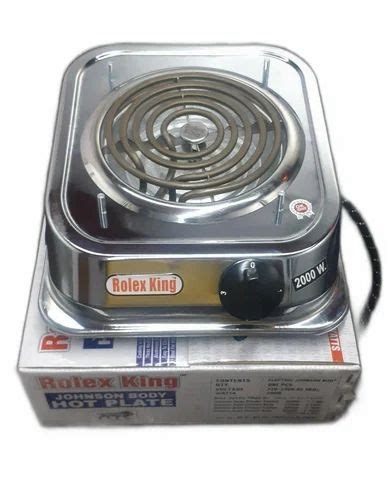 Electric Hot Plate G Coil G Coil Hot Plate Manufacturer From Delhi