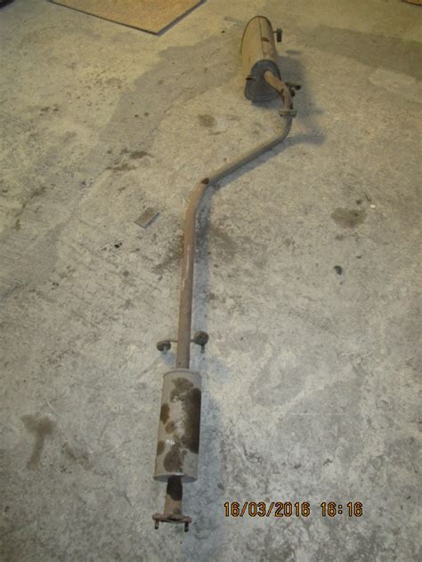 Глушитель Chevrolet Aveo (T200) B12S1 1.2 03-08 .Цена-4000 ...