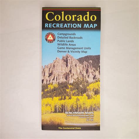 Colorado Recreation Map My Site