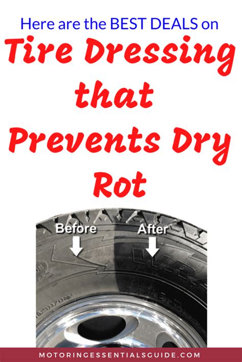 Best Tire Dressing To Prevent Dry Rot Our Pick Will Surprise You