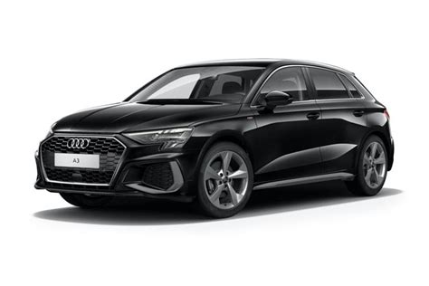 AUDI A3 SPORTBACK 30 TFSI S Line 5dr S Tronic Tech Pack Pro Lease