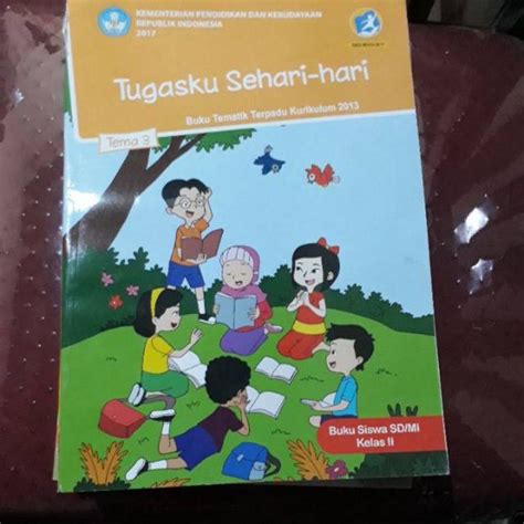 Jual Buku Tematik Kelas Tema Tugasku Sehari Hari K Shopee Indonesia