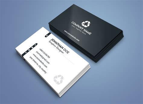 Business Card Stationery Behance