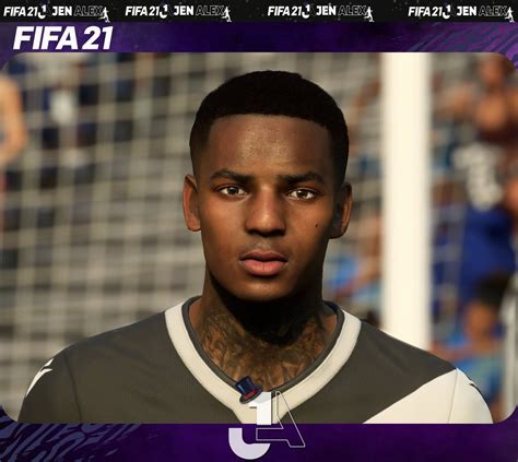 JenAlex Facemaker On Twitter FACE UPDATE PC FIFA21 JAYDEN BRAAF