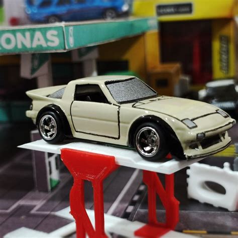 Hot Wheels Custom Mazda Rx 7 Hobbies Toys Toys Games On Carousell