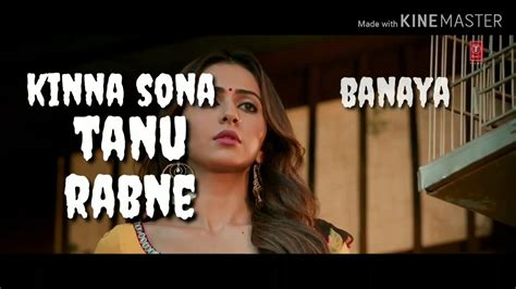 Kinna Sona Tenu Rab Ne Banaya Marjawan Move Whatsapp Status Video Youtube