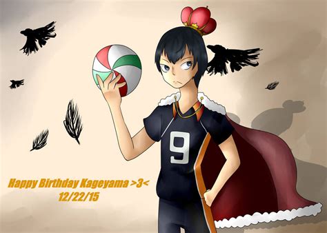 Happy Birthday Kageyamaspeedpaint By Tsubasa San23 On Deviantart