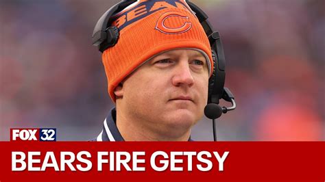 Chicago Bears Fire OC Luke Getsy After 2 Underwhelming Seasons YouTube