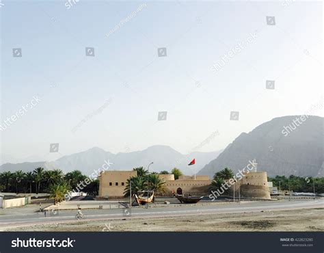 Khasab Castle Fort Musandam Peninsula Sultanate Stock Photo (Edit Now ...