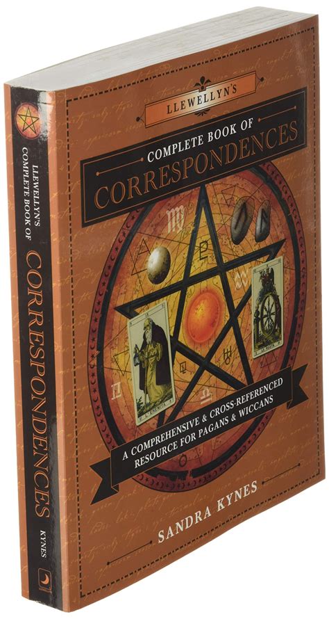 Llewellyns Complete Of Correspondences