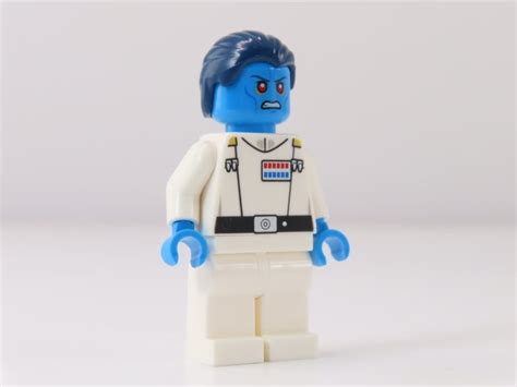 Lego Star Wars SW0811 Minifigure Grand Admiral Thrawn Catawiki