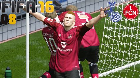 FIFA 16 KARRIERE 08 MSV Duisburg vs 1 FC Nürnberg 3 Spieltag