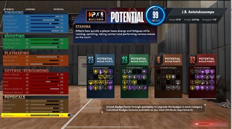 NBA 2K22 Best 2 Way 3 Level Scorer Center Build Outsider Gaming