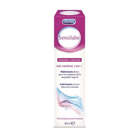 Durex Sensilube Lubricante Vaginal Fluido 40 ml Farmacia Núria Pau