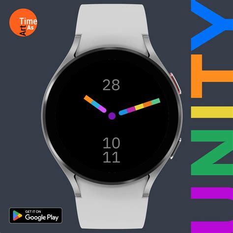 Unity Minimal Analog Watch Face Rgalaxywatchface