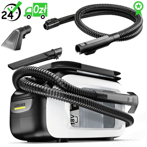 Karcher SE 3-18 Compact (184W, 18V) Akumulatorowy Odkurzacz Piorący ...