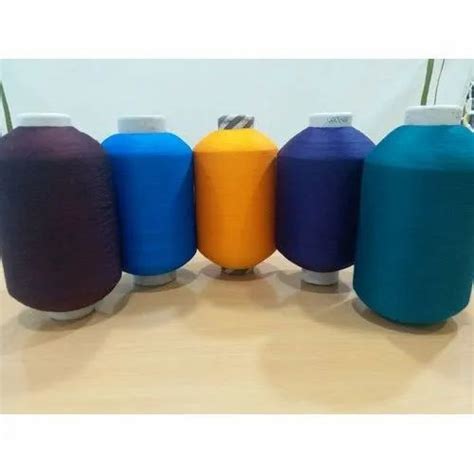 68 700 TPM Polyester Dyed Yarn At Rs 215 Kg Polyester Textured Dyed