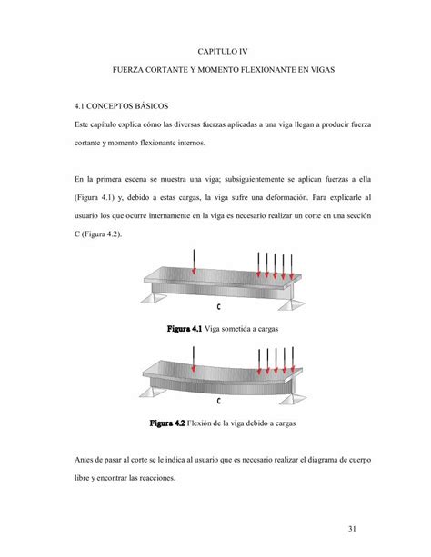 Pdf Fuerza Cortante Y Momento Flexionante En Vigas Dokumen Tips