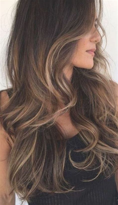 20 Hottest Highlights for Brown Hair to Enhance Your Features, Highl ...