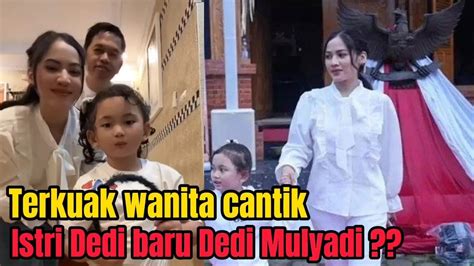 Istri Baru Kang Dedi Mulyadi Aqila Mahasiswi Cantik Pengganti Anne