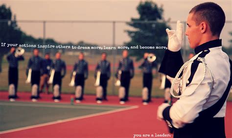 Marching Band Motivational Quotes. QuotesGram