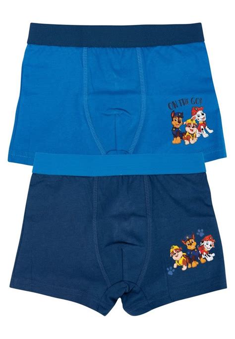 United Labels® Boxershorts Paw Patrol Boxershorts Für Jungen