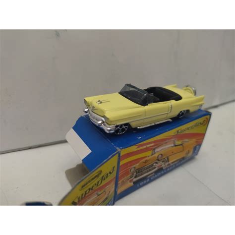 CADILLAC ELDORADO 1956 SUPERFAST N3 1 64 MATCHBOX OPEN BOX CAJA ABIERTA