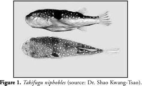 Figure 1 from A case series of puffer fish poisoning 河豚中毒個案系列 | Semantic Scholar