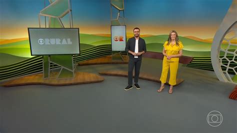 HD Globo Rural apresentação de Pedro Málaga e Cristina Vieira