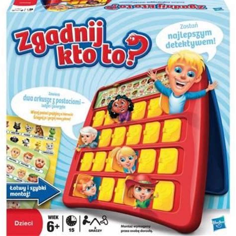 Hasbro Zgadnij Kto To Wersja Polska Oficjalne Archiwum